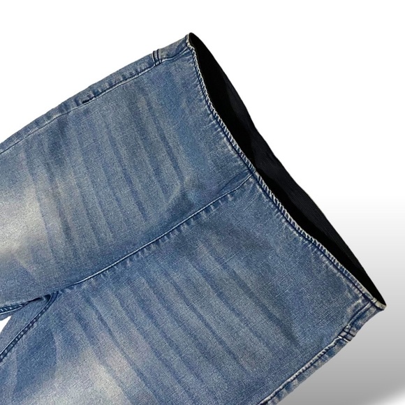 Flare Leg Stretchy Pull on Jeans Women’s Large 11-13 Pull-On - Picture 8 of 8